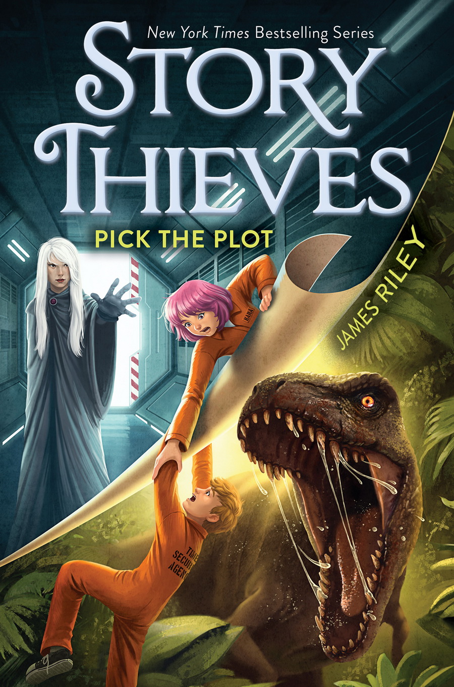 Story Thieves#04:Pick the Plot