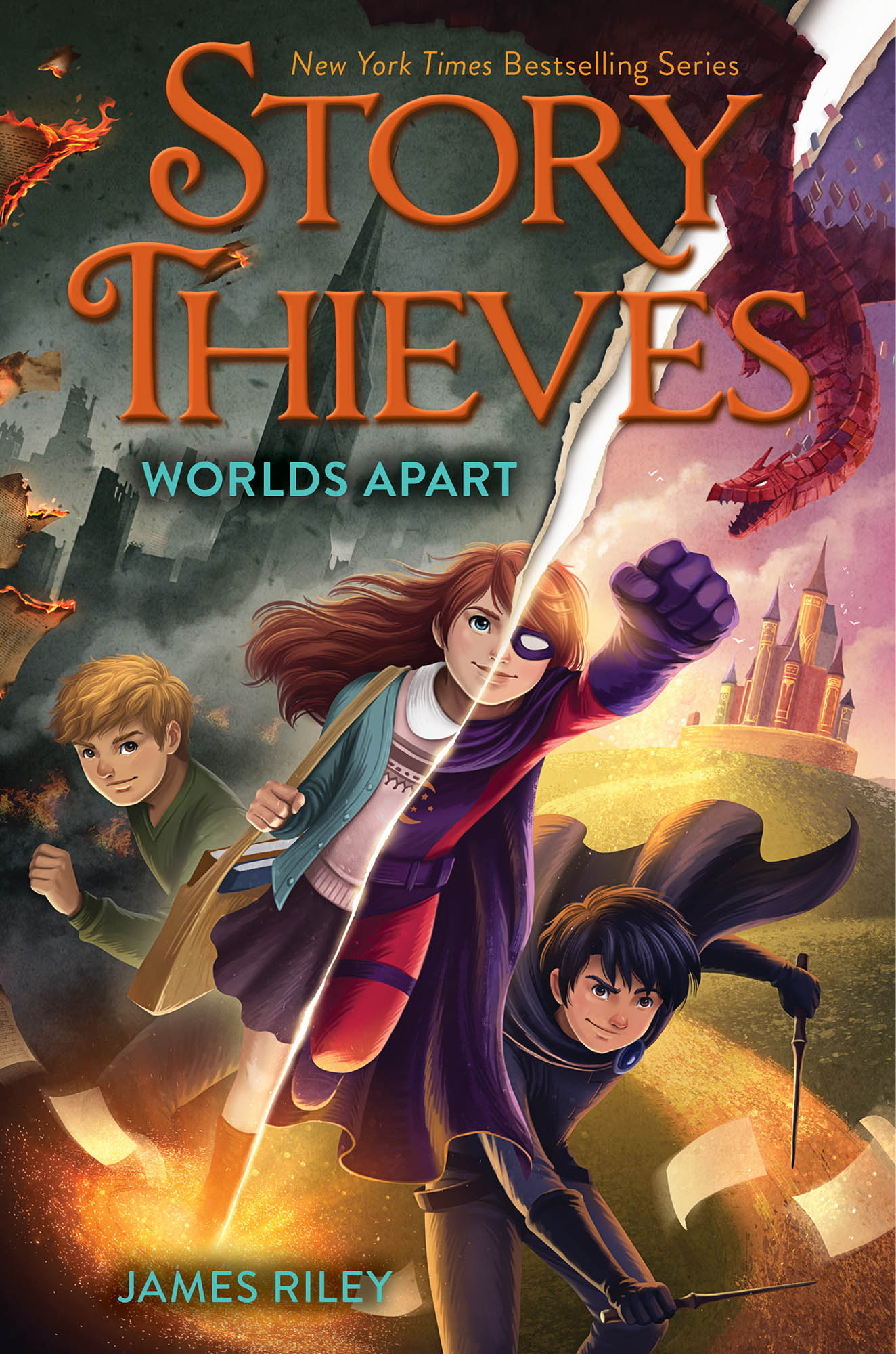 Story Thieves #5 Worlds Apart