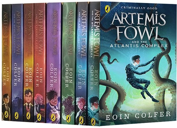 阿特米斯奇幻歷險系列 Artemis Fowl