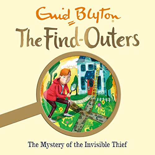 The Find-Outers 08 - The Mystery of the Invisible Thief