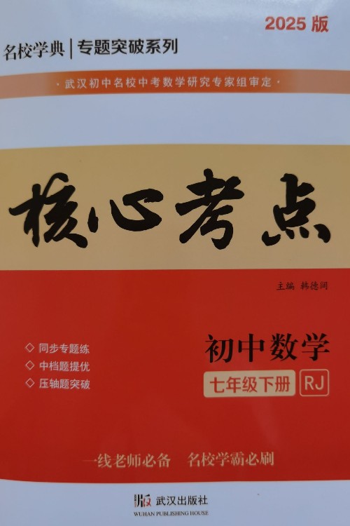 2025年核心考點(diǎn)(七年級(jí)下冊(cè))