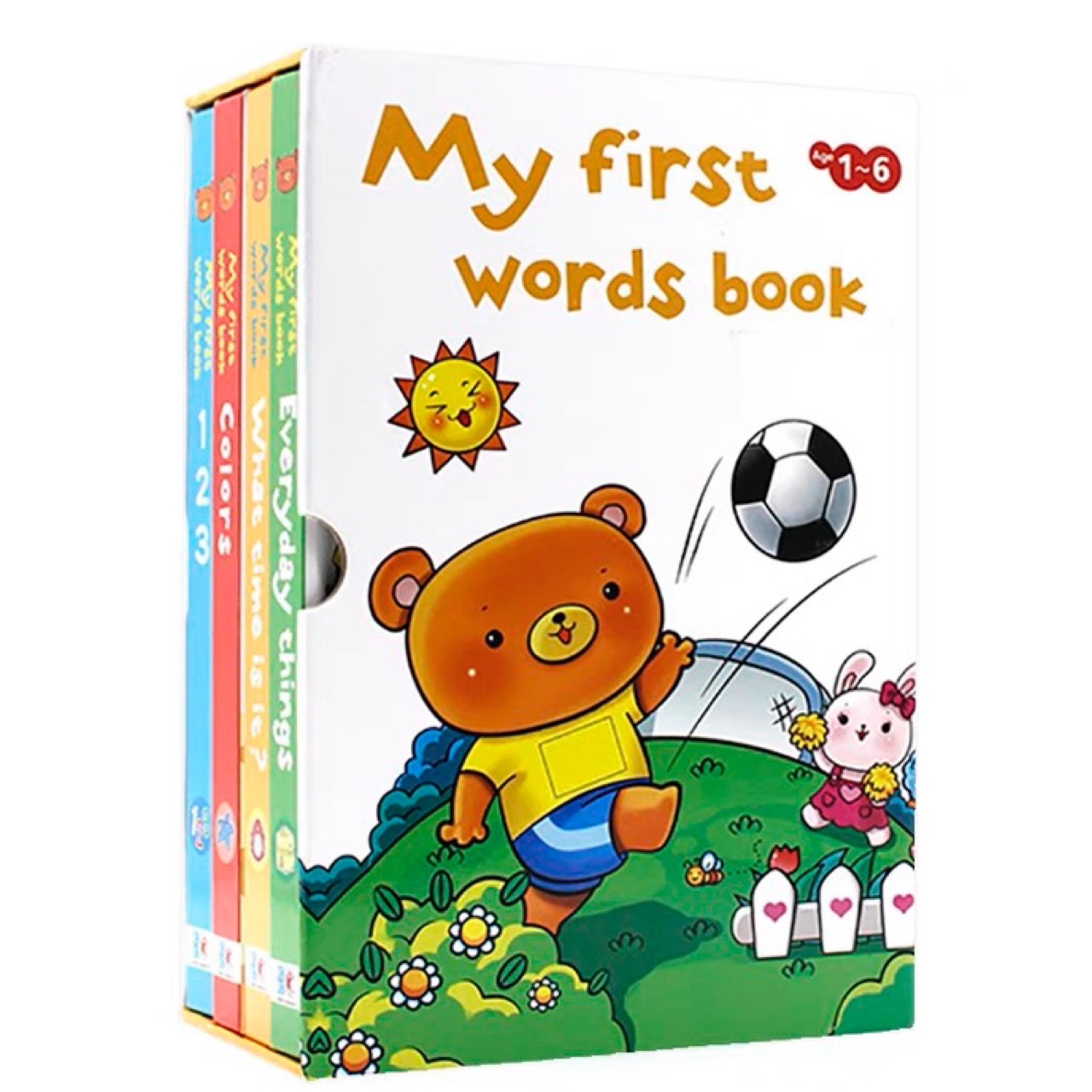 my first words book 4冊