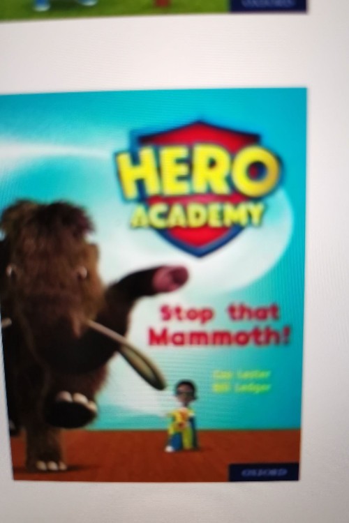 Stop that Mammoth