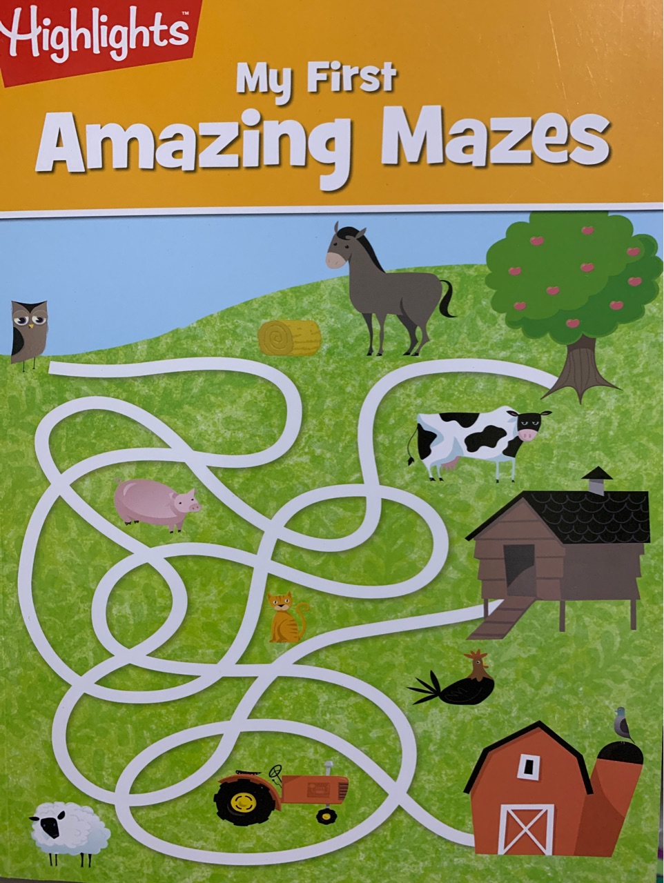 My First Amazing Mazes