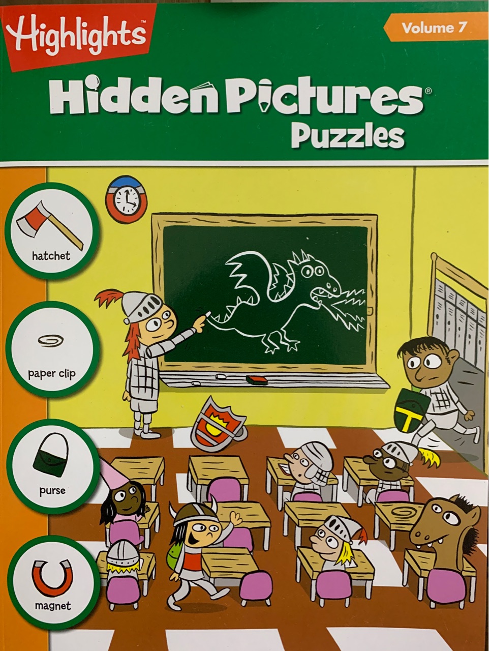 Hidden Pictures® Puzzles (Volume 7)