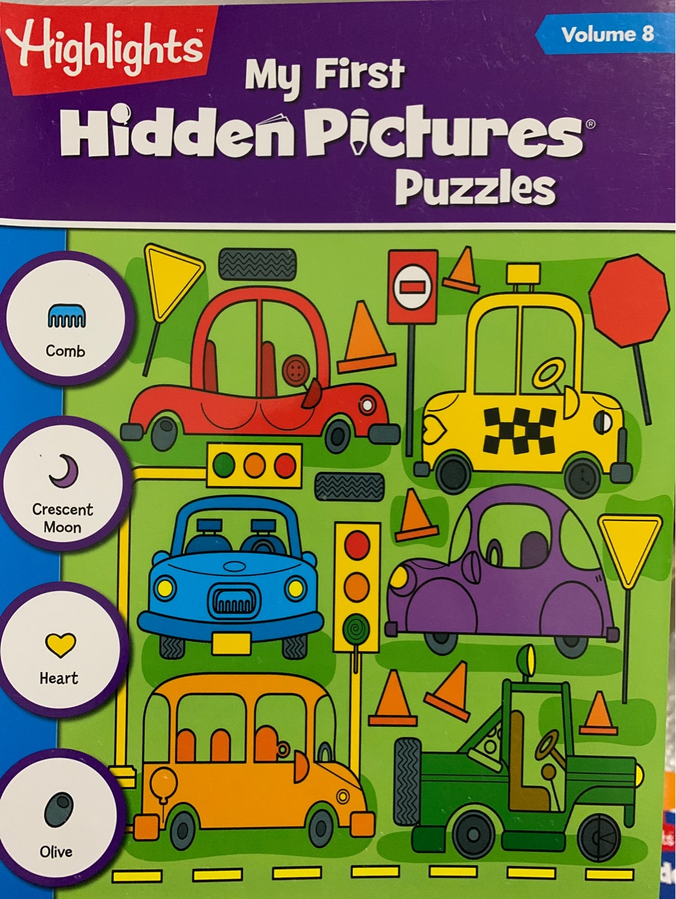 My First Hidden Pictures® Puzzles (Volume 8)