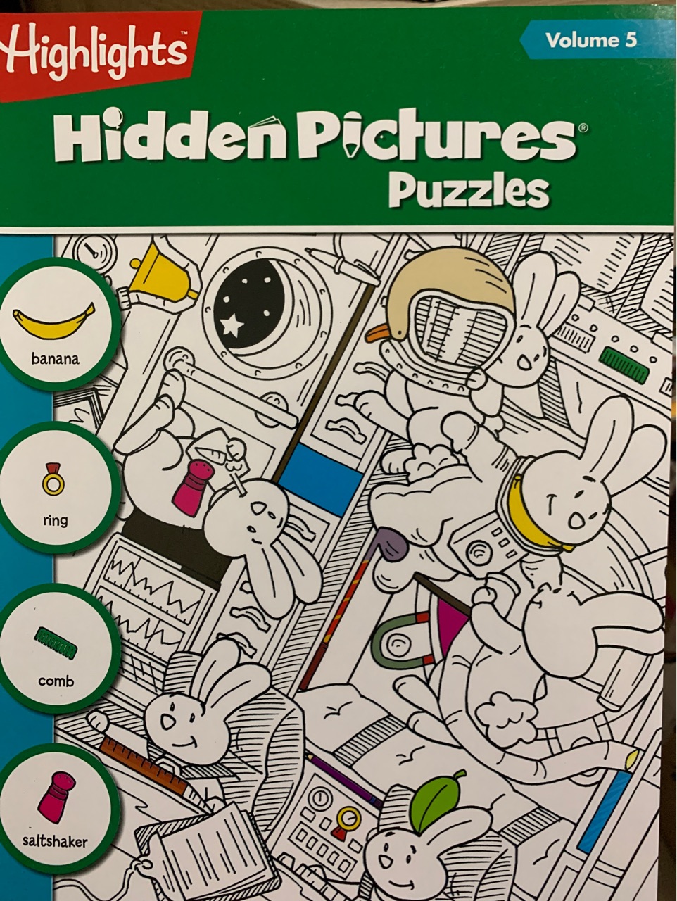 Hidden Pictures® Puzzles (Volume 5)