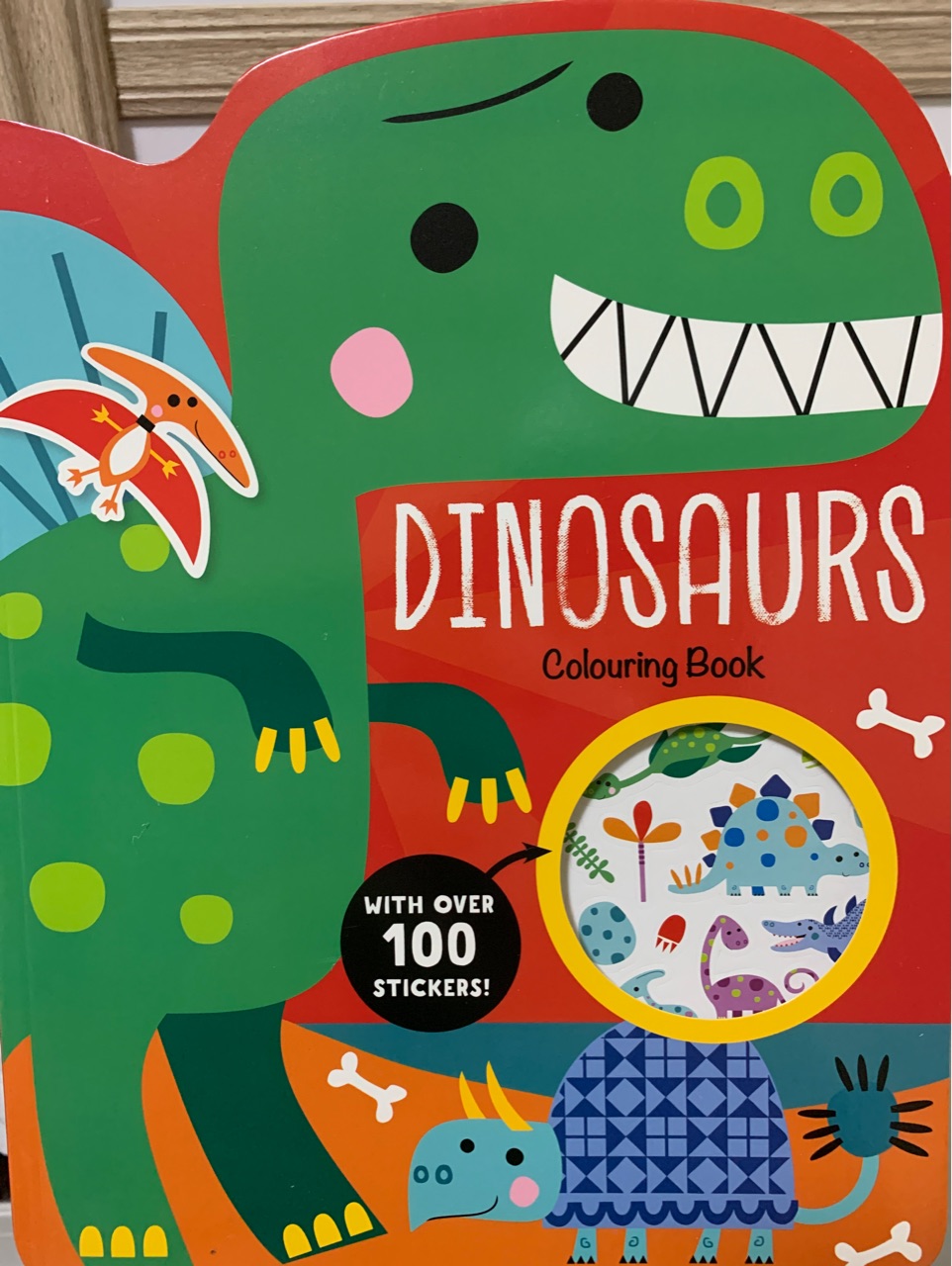 Dinosaurs (Colouring Book)