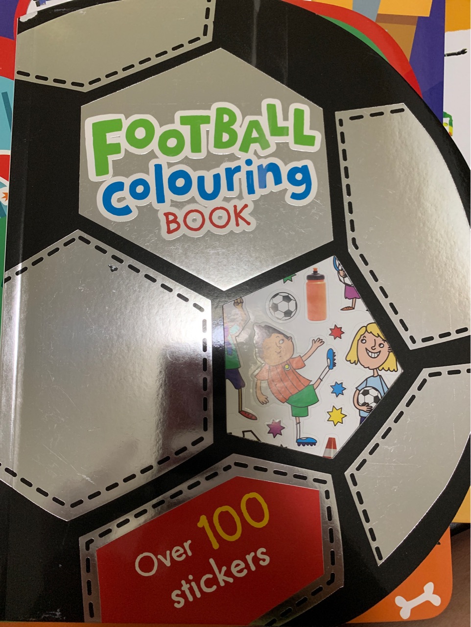 Football Coloring Book