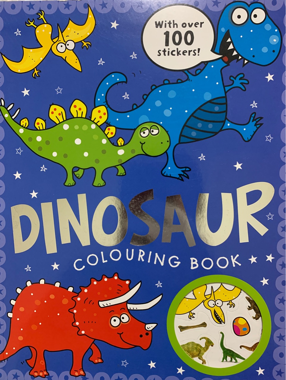 Dinosaur (Colouring Book)