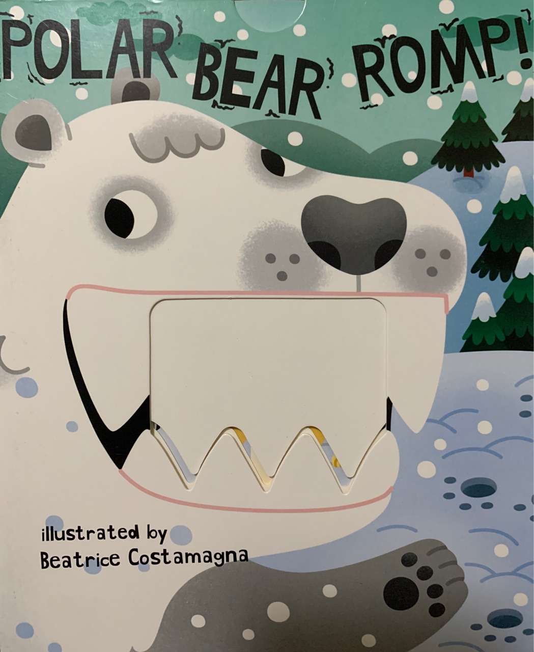 Polar Bear Romp! (Crunchy Board Books)