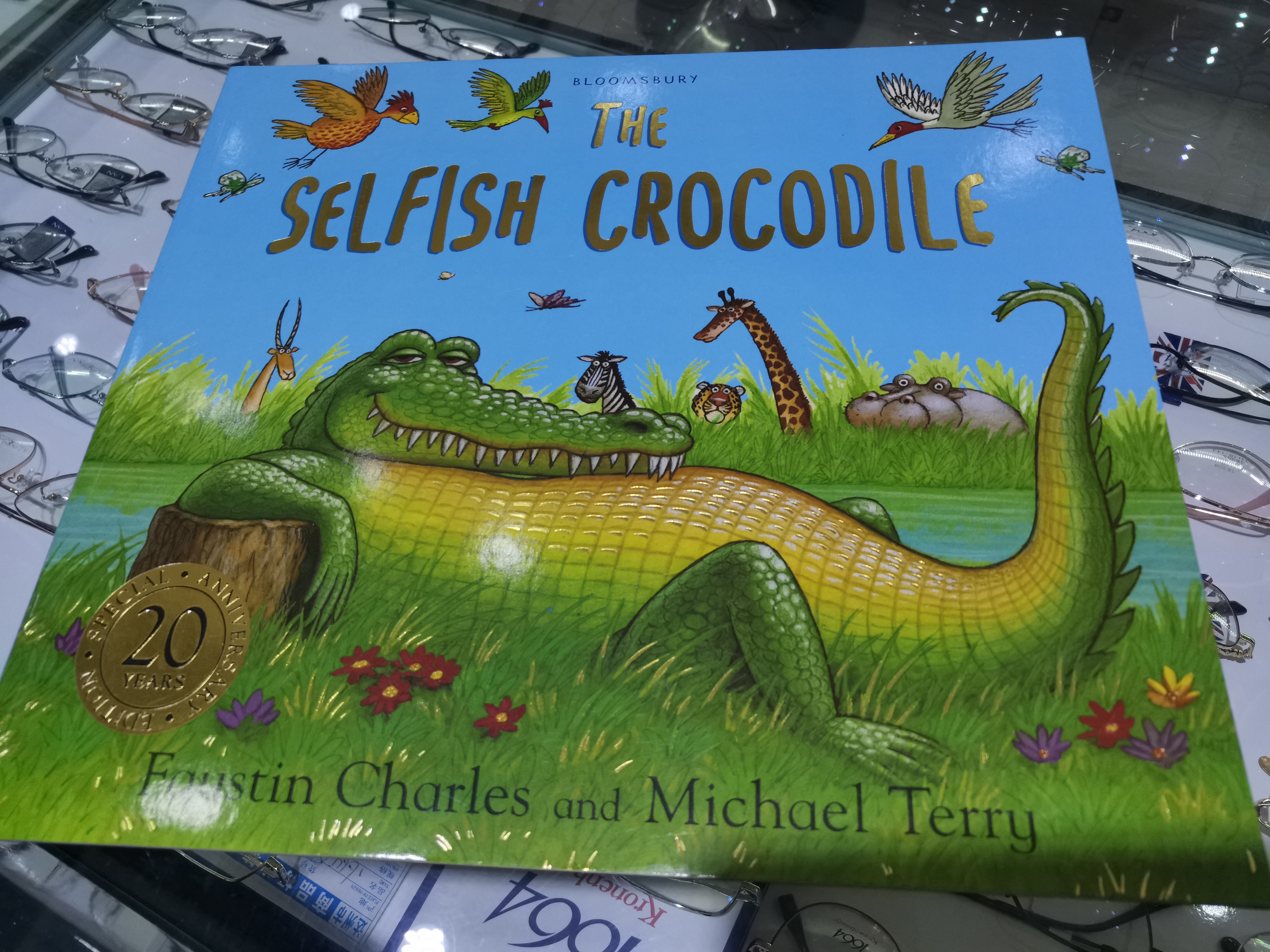 The selfish crocodile