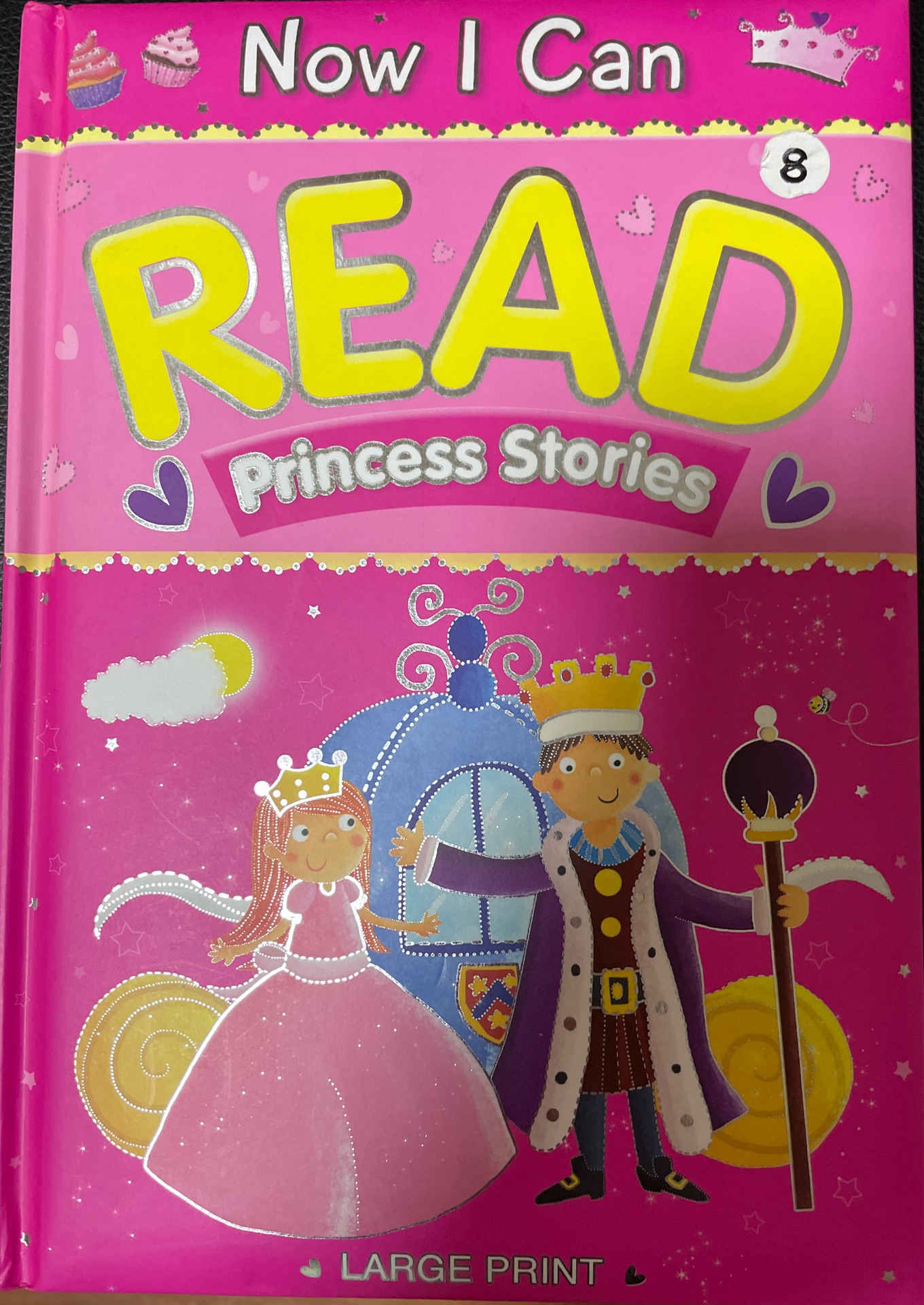 Now I can read princess stories