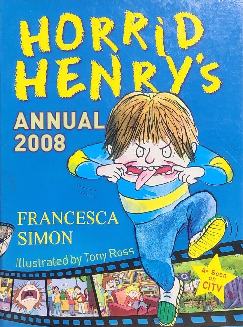 Horrid Henry's annual2008