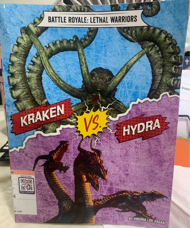 Lraken Vs. Hydra