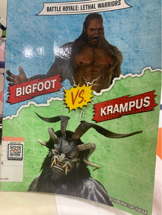 Bigfoot Vs. Krampus