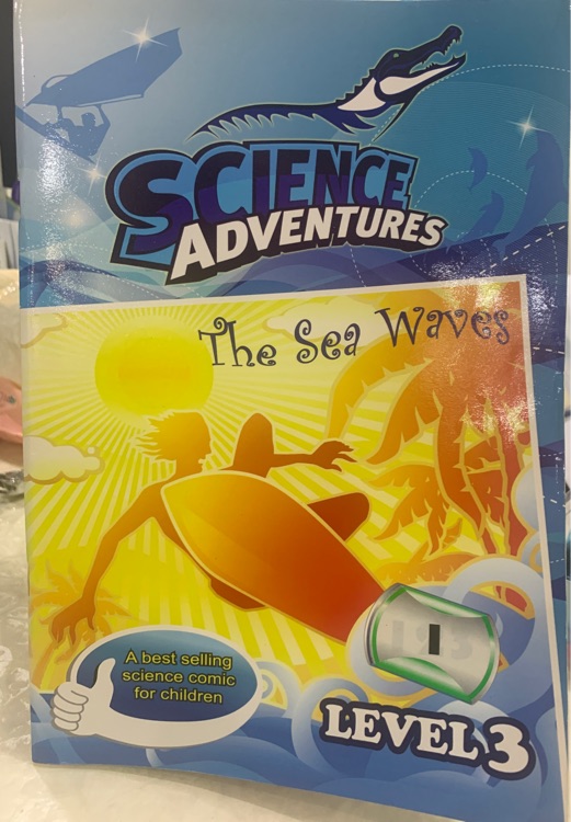 Science Adventure Level 3 -1