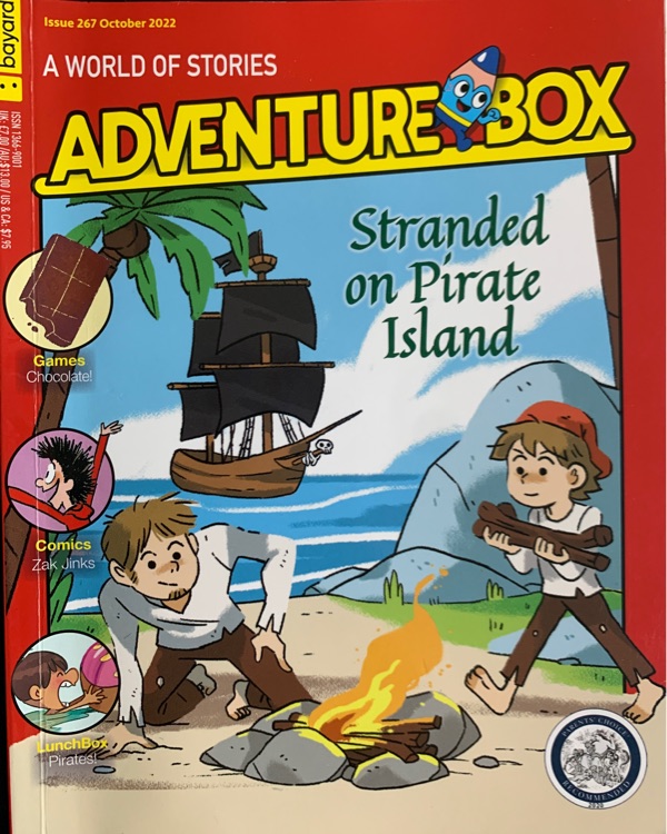 Adventure Box-stranded on pirate island