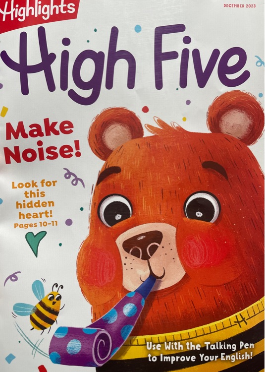 high five 2023.12