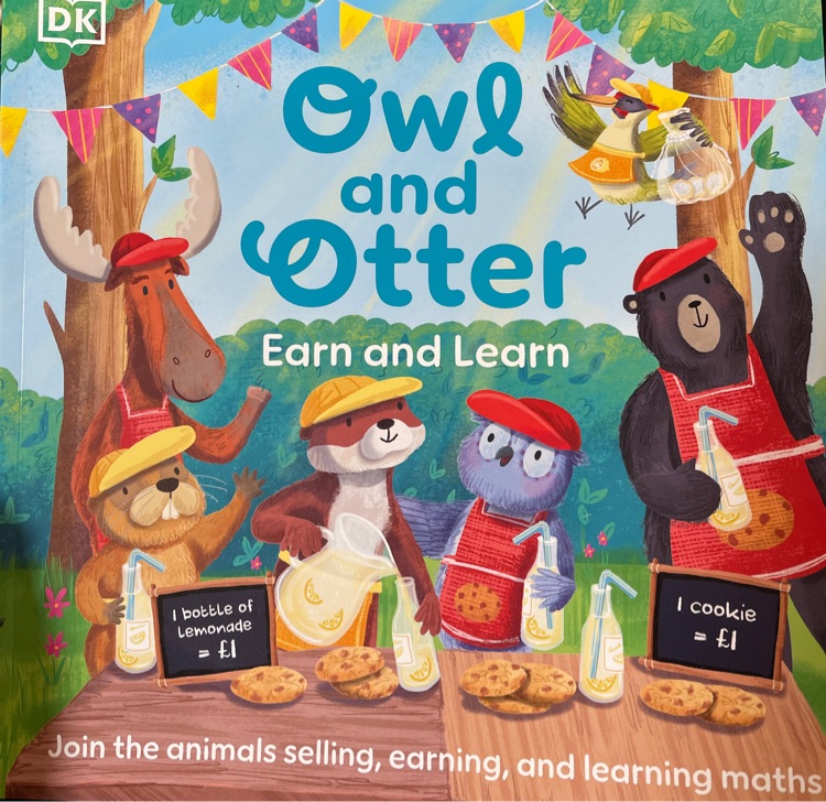 owl and otter earn and learn