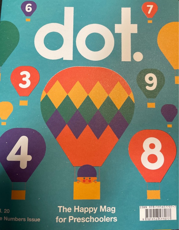 Dot Vol.20 The number issue