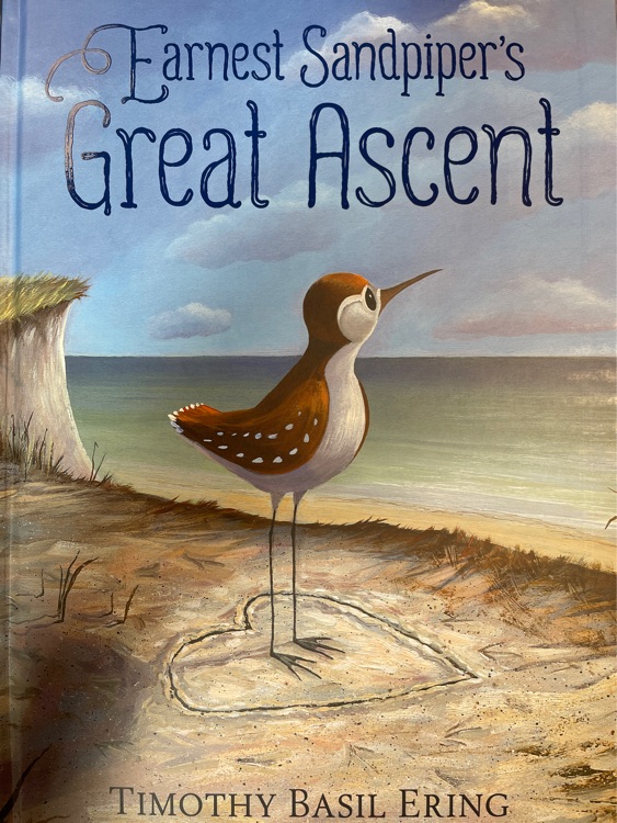 Earnest Sandpiper Great Ascent