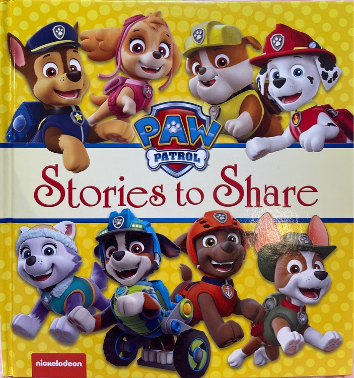 paw patrol Stories to share