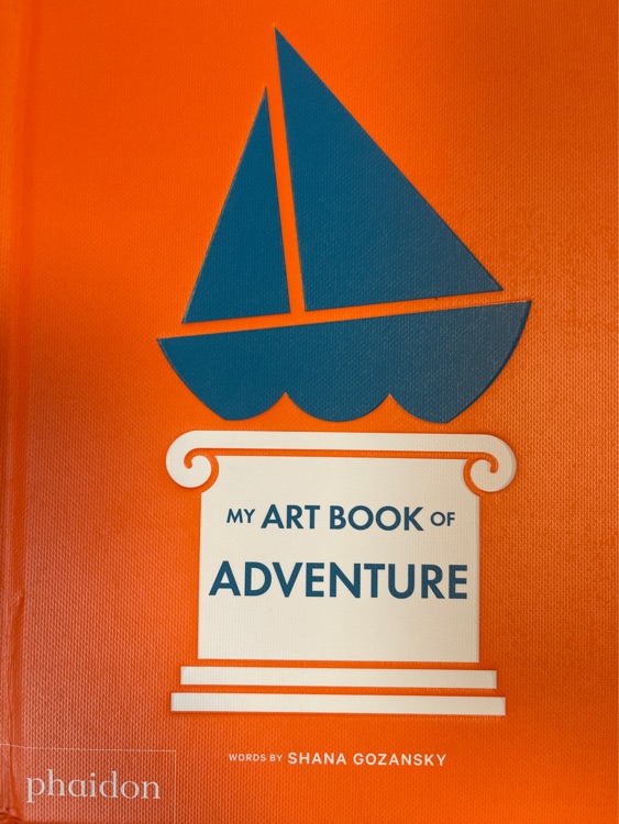 My art book of adventure