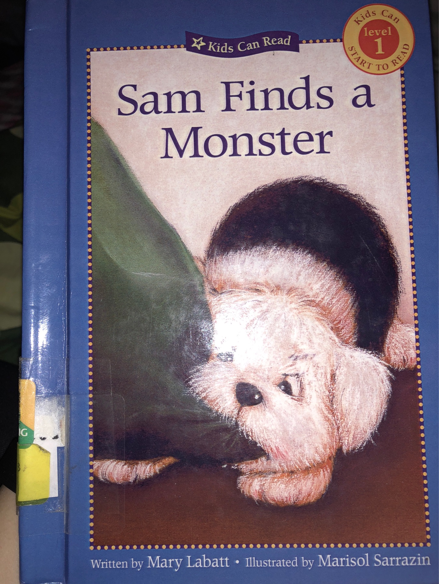 Sam finds a monster