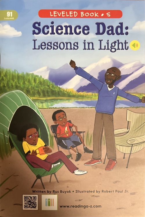 Science Dad:Lessons in Light