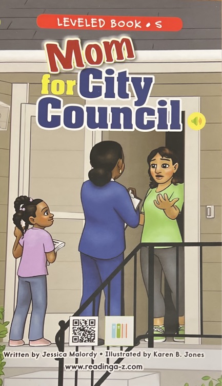 Mom for City Council