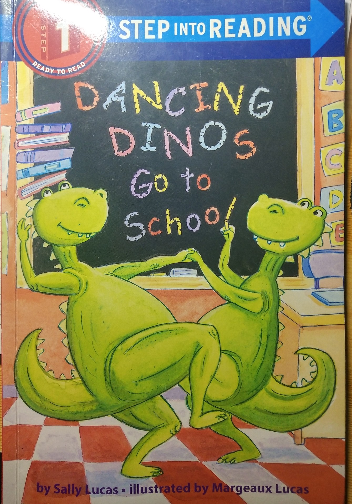 Dancing Dinos go to school