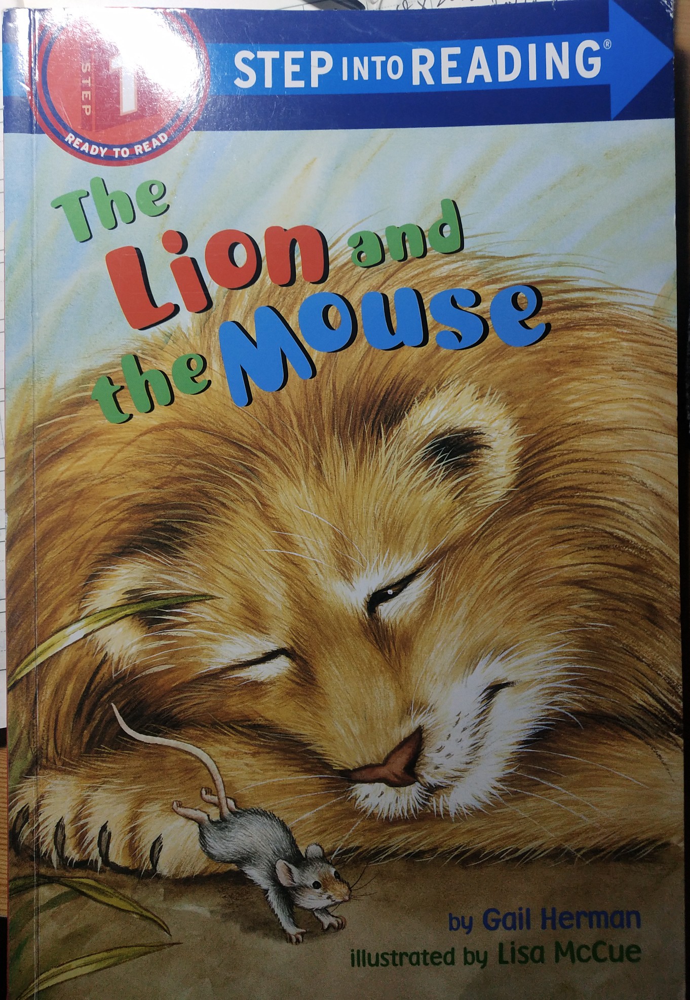 Ten lion and the mouse