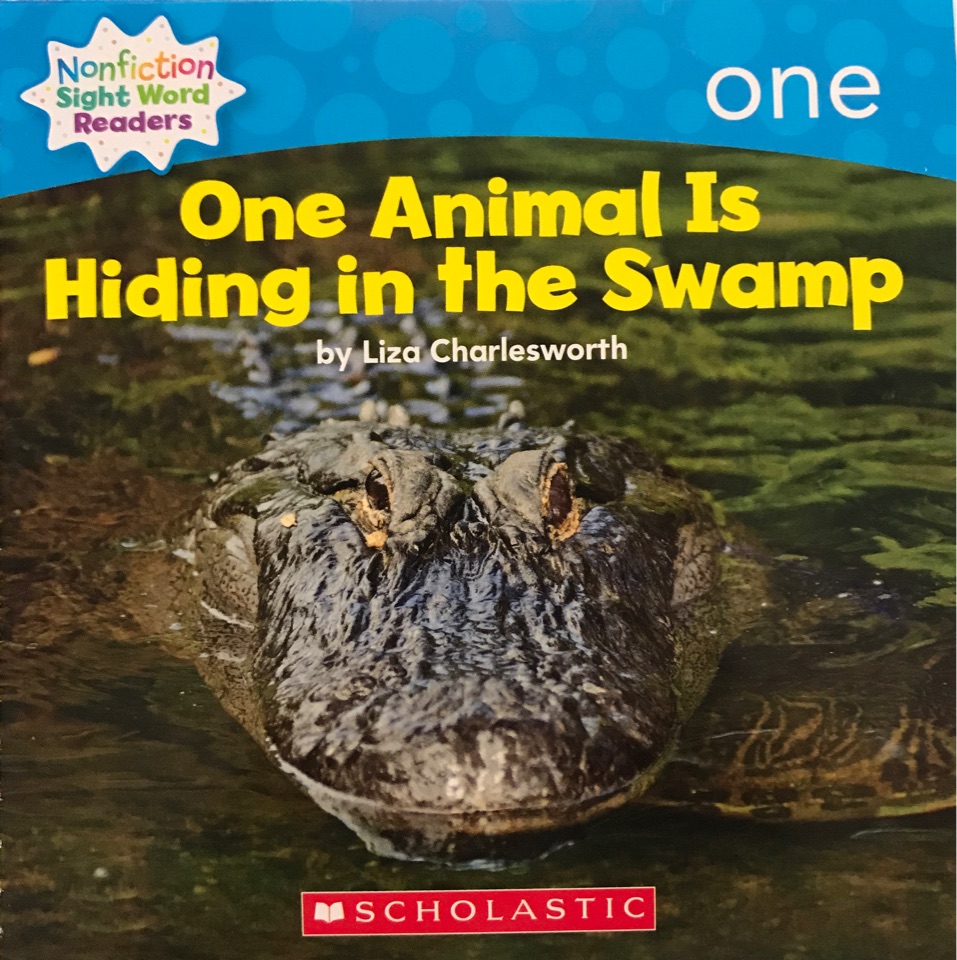 One  Animal Is Hiding in the Swamp