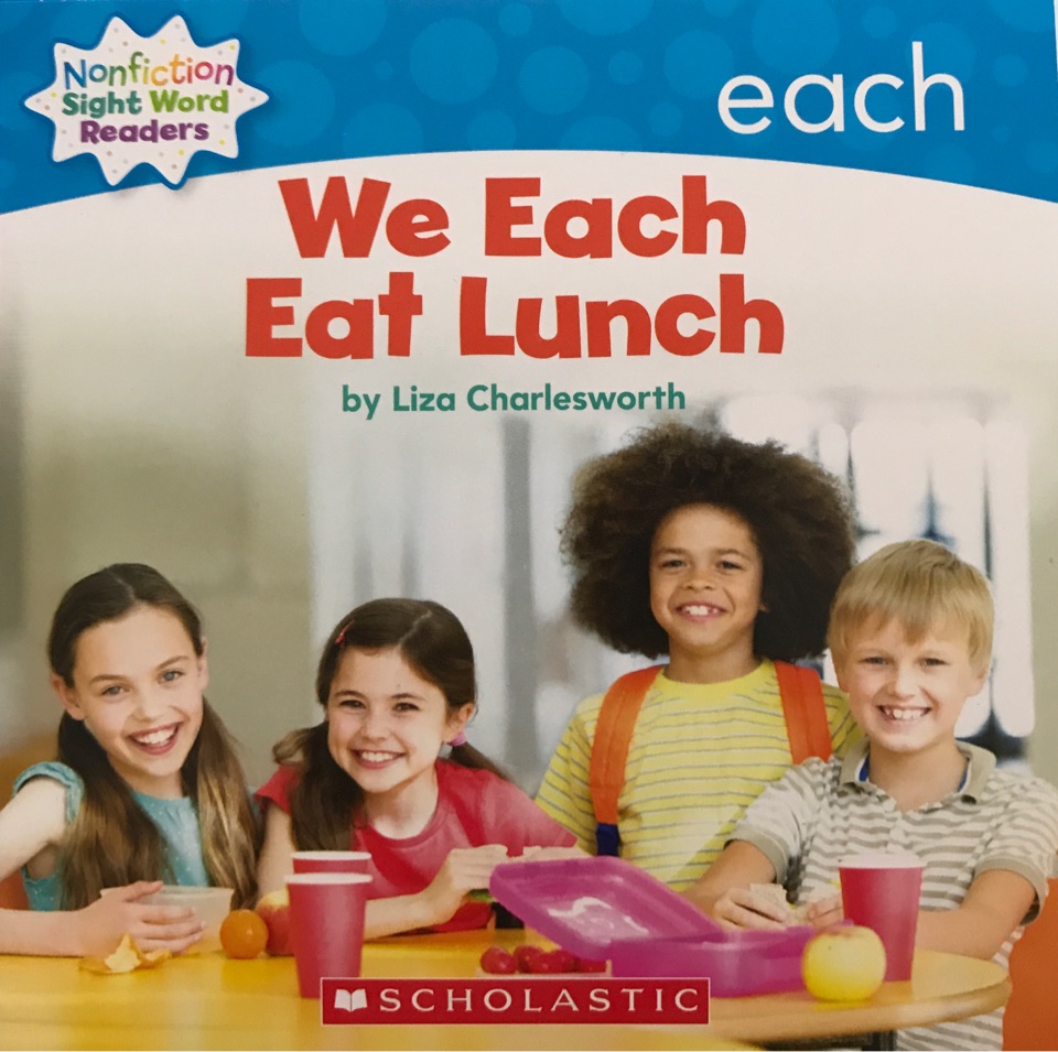 Scholastic We Each Eat Lunch