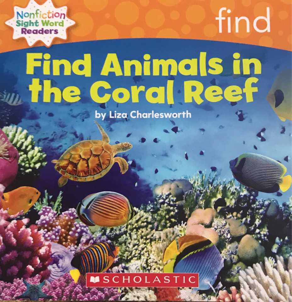 Find Animals in the Coral Reef