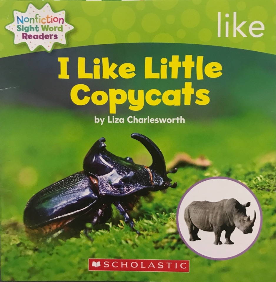 I Like Little Copycats