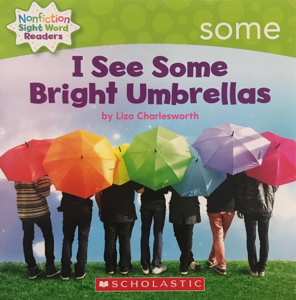 I See Some Bright Umbrellas