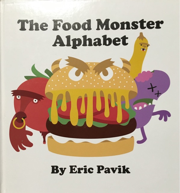 The food monster alphabet