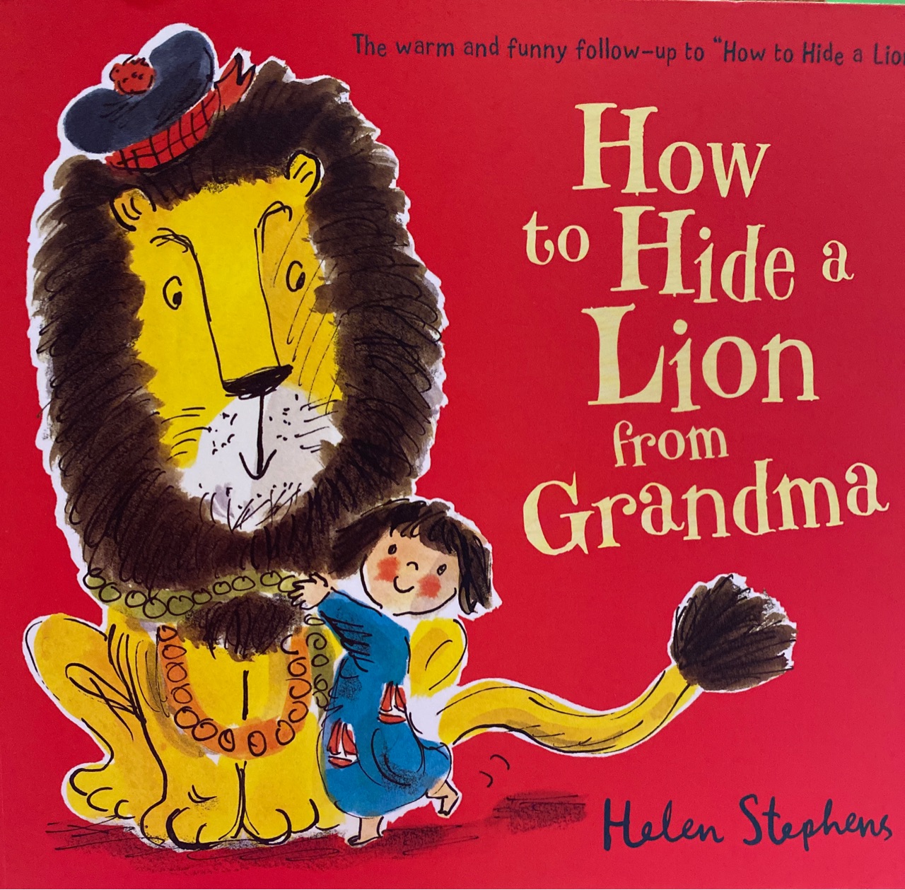 How to hide a lion from grandma