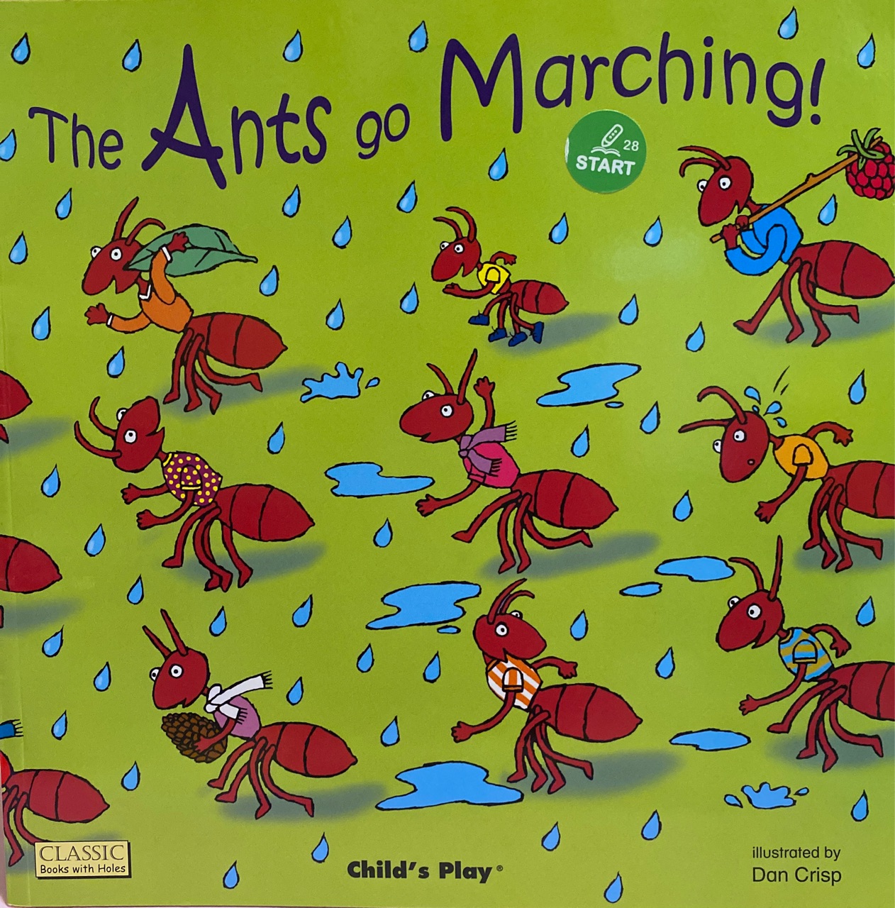 The Ants Go Marching