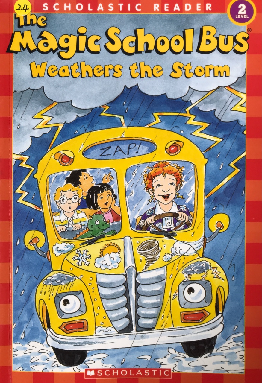 The magic school bus weather the storm