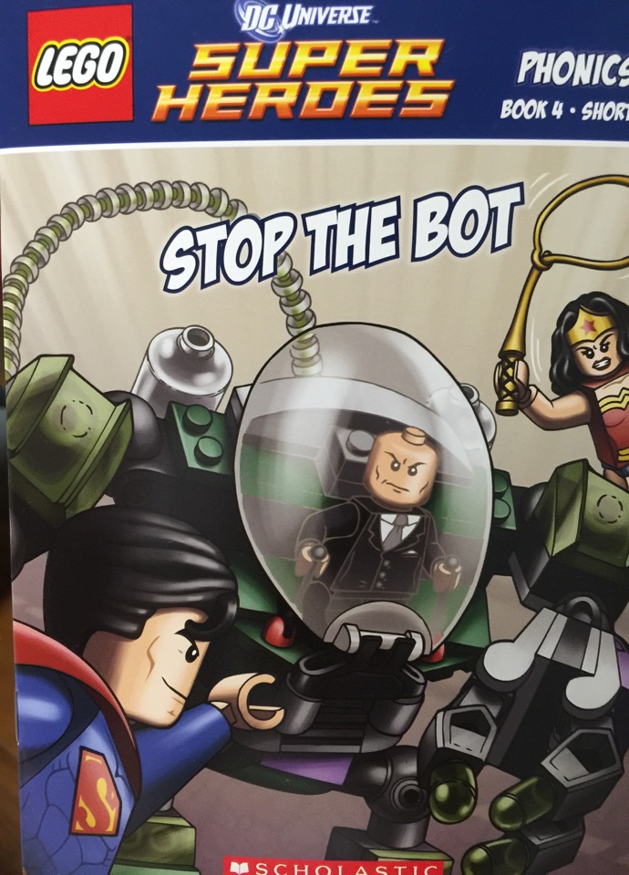 LEGO Super Heroes DC Universe 4:Stop The Bot