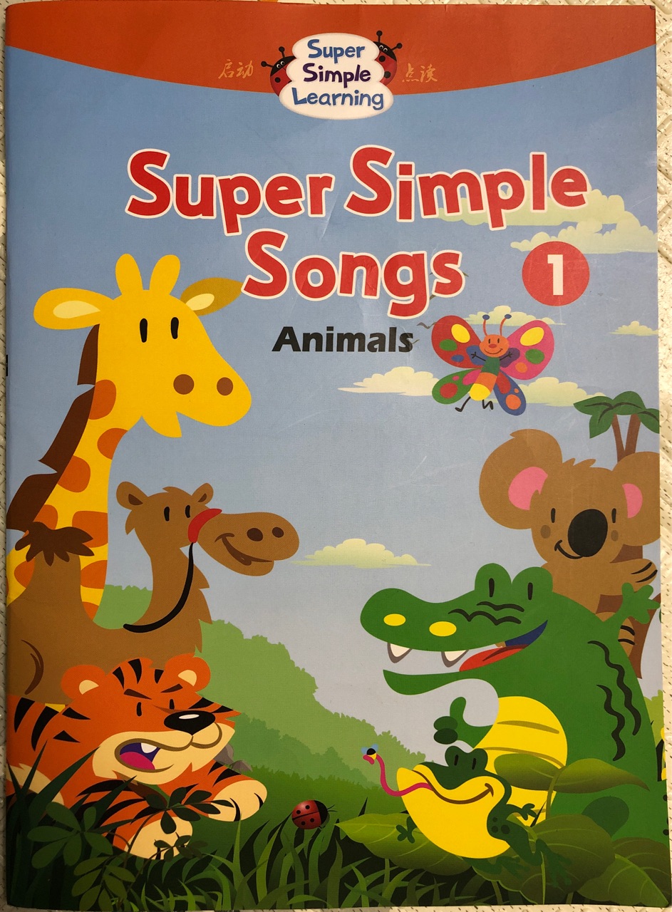 super simple songs 1(Animals)