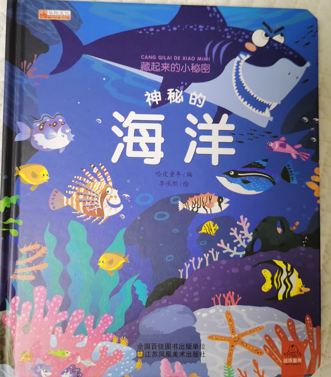 藏起來的小秘密—神秘的海洋