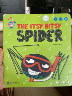The itsy bitsy spider