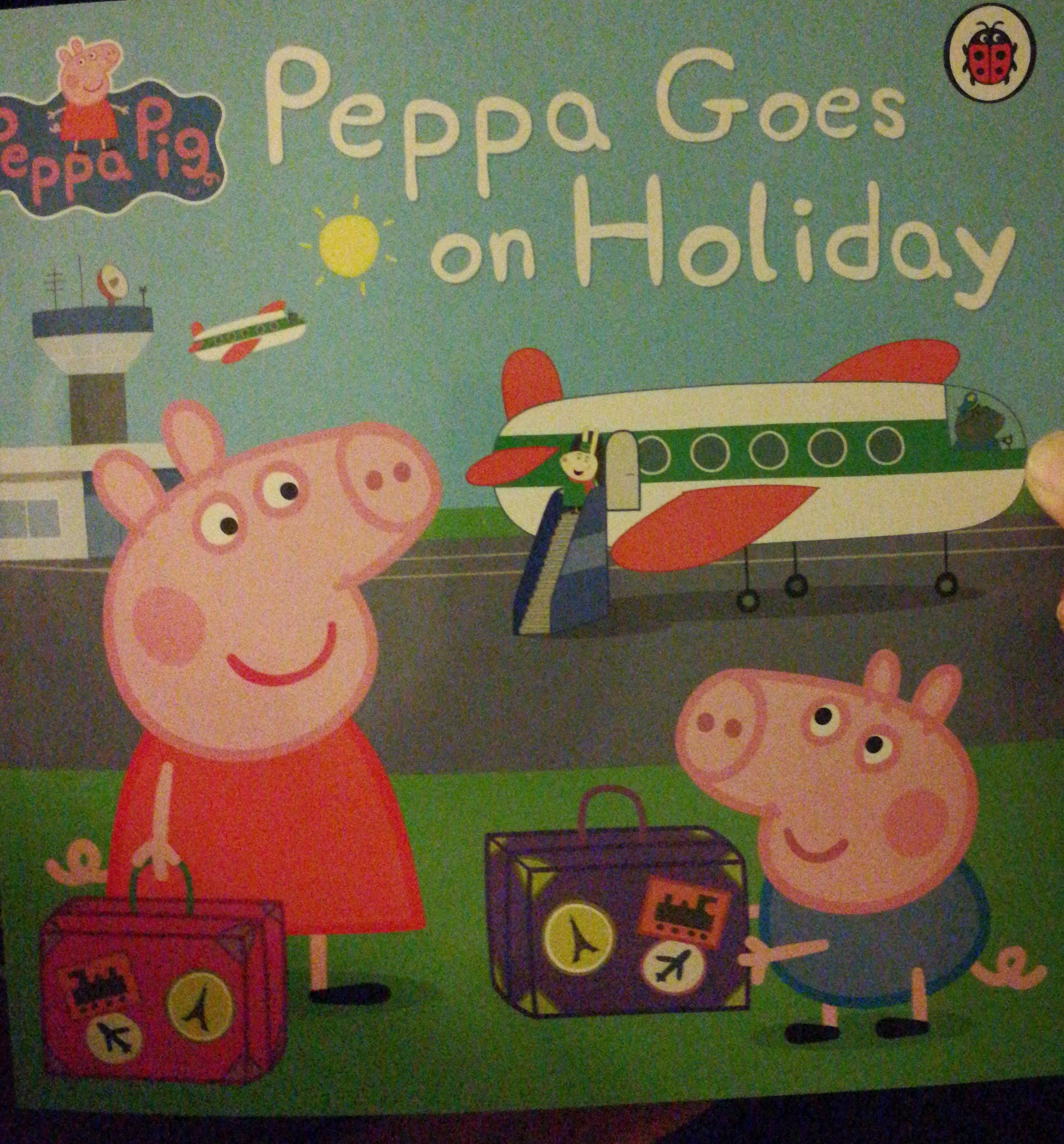 peppa pig goes on holiday