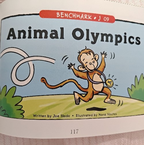 animal Olympics