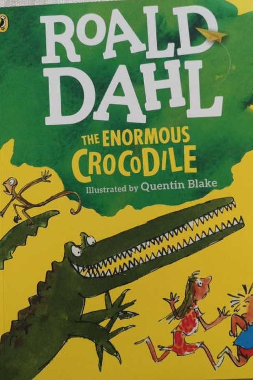 Roald dahl the enormous crocodile