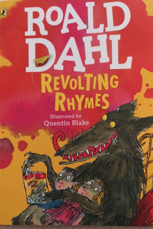 Roald dahl revolting rhymes